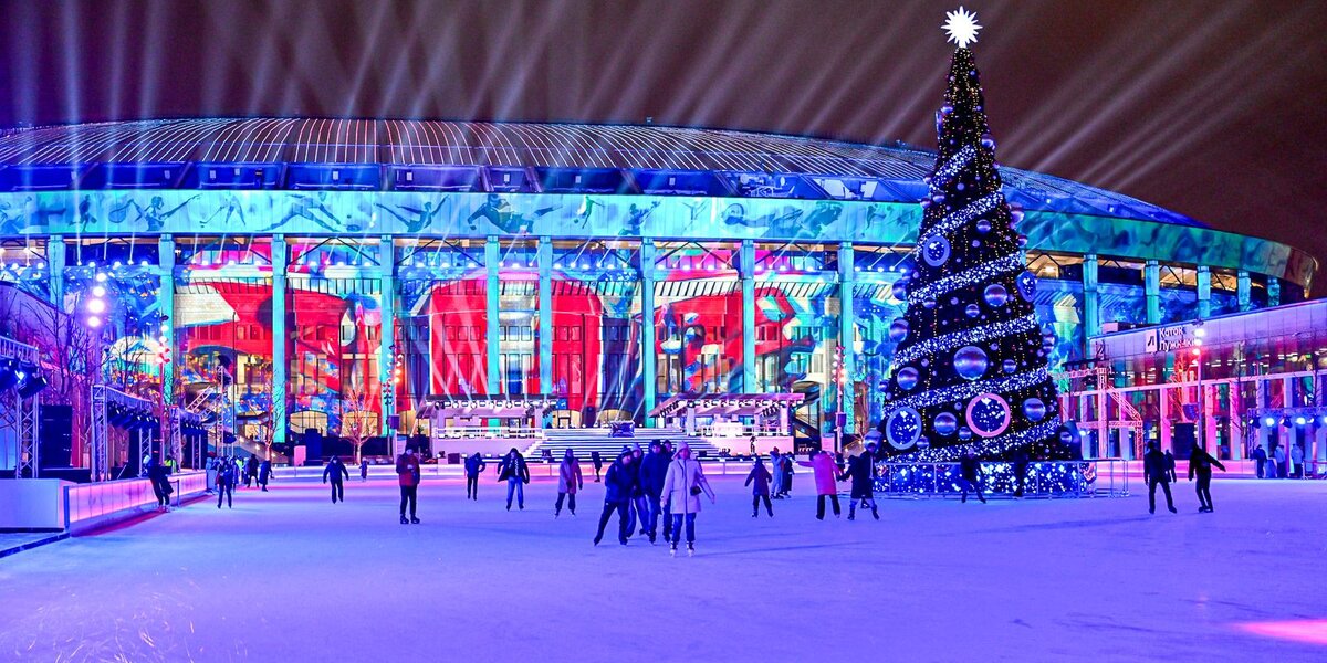 Куда сходить 14 февраля: спортивный фестиваль «Сердца на льду» пройдет в «Лужниках»