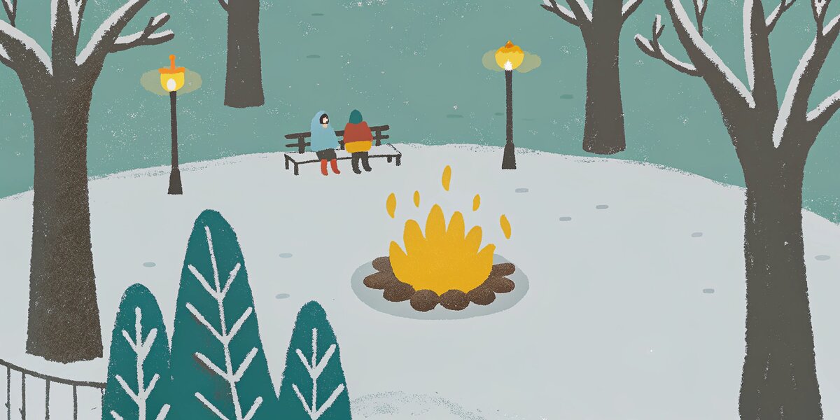 Парки Москвы с костровыми зонами: топ-5 локаций, где согреться в холодный день