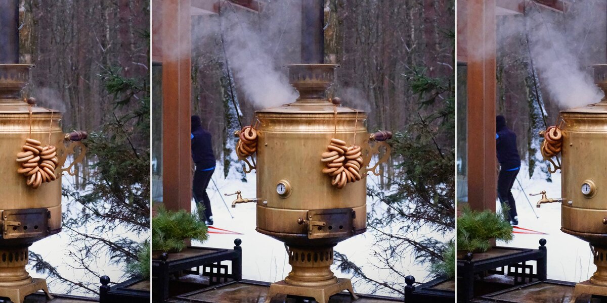Уютные чайные в парках Москвы: 6 мест с панорамными окнами, самоварами и необычными напитками