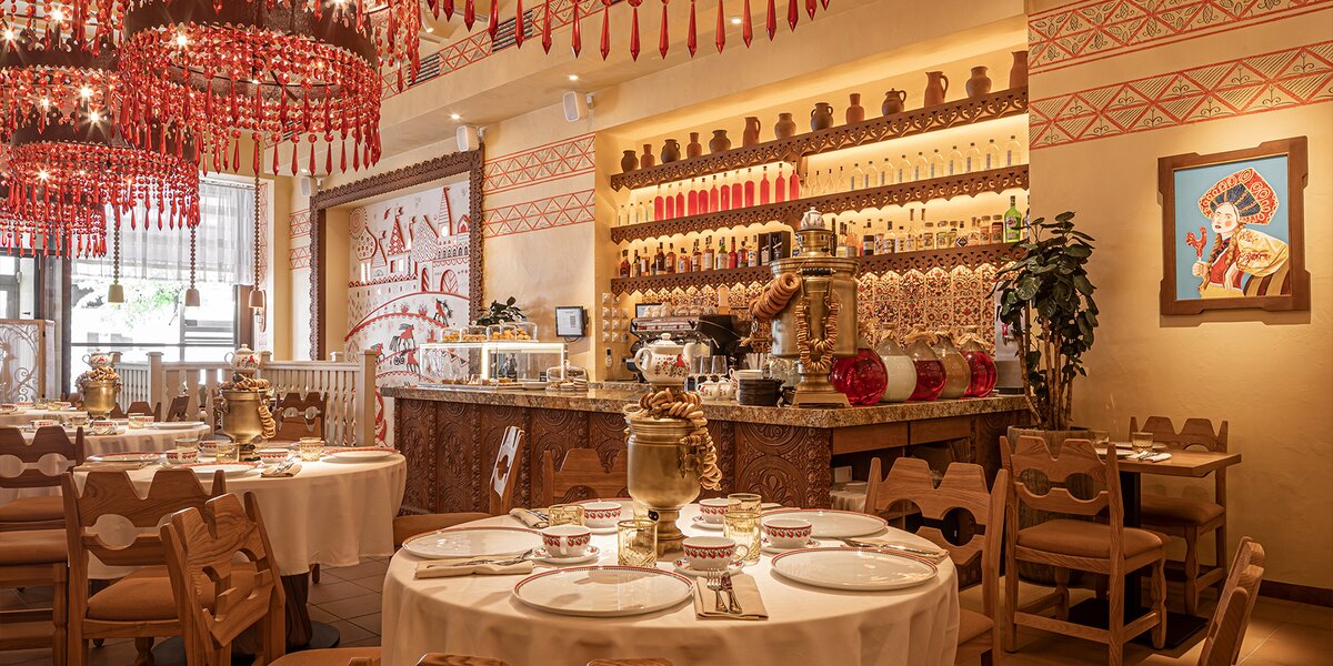 Рестораны русской кухни в Москве: лучшие места, где есть наваристый борщ, пельмени и щи