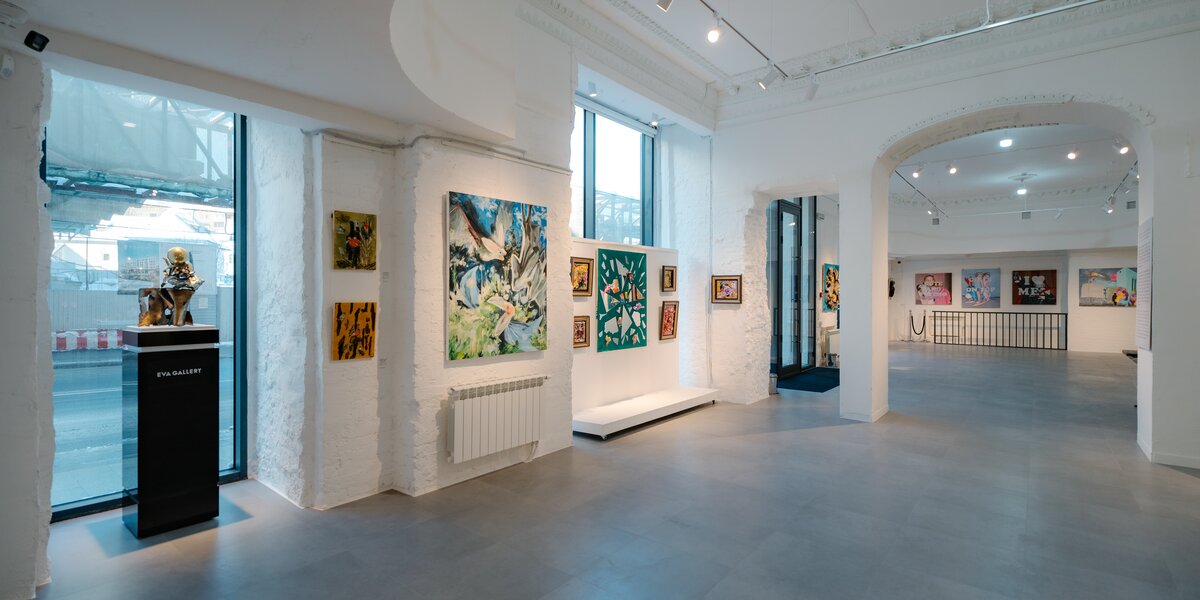 Галерея Eva Gallery открылась на Остоженке