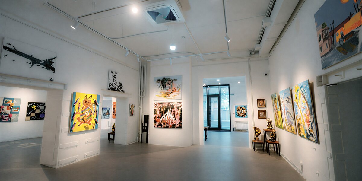 Галерея Eva Gallery открылась на Остоженке