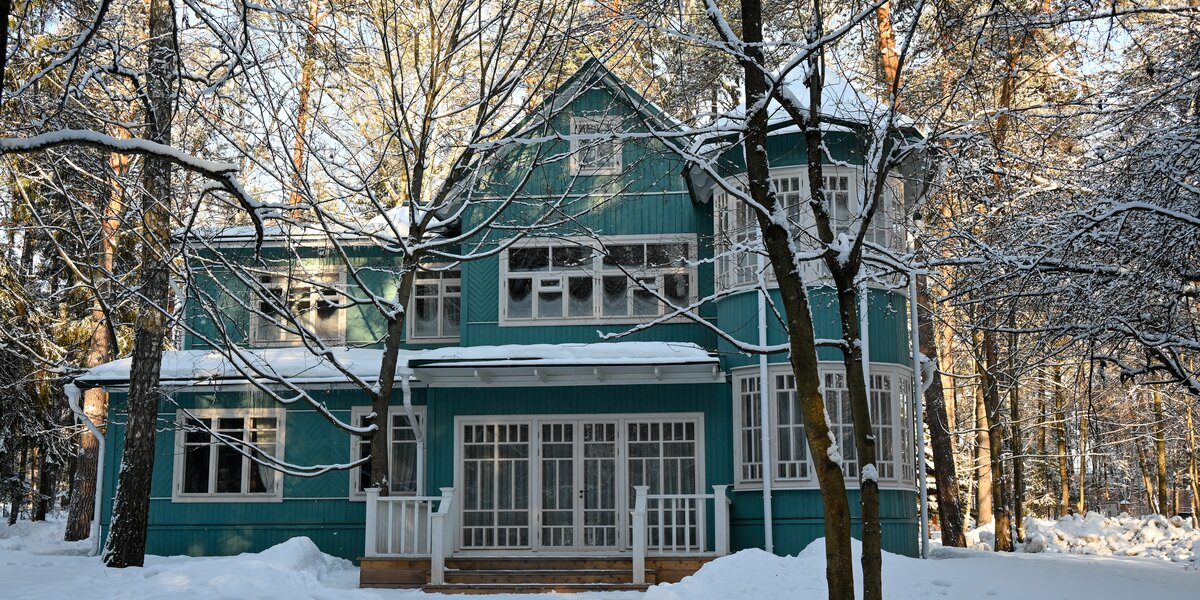 Новый музей «Первая дача» откроется на территории Дома творчества Переделкино 1 марта