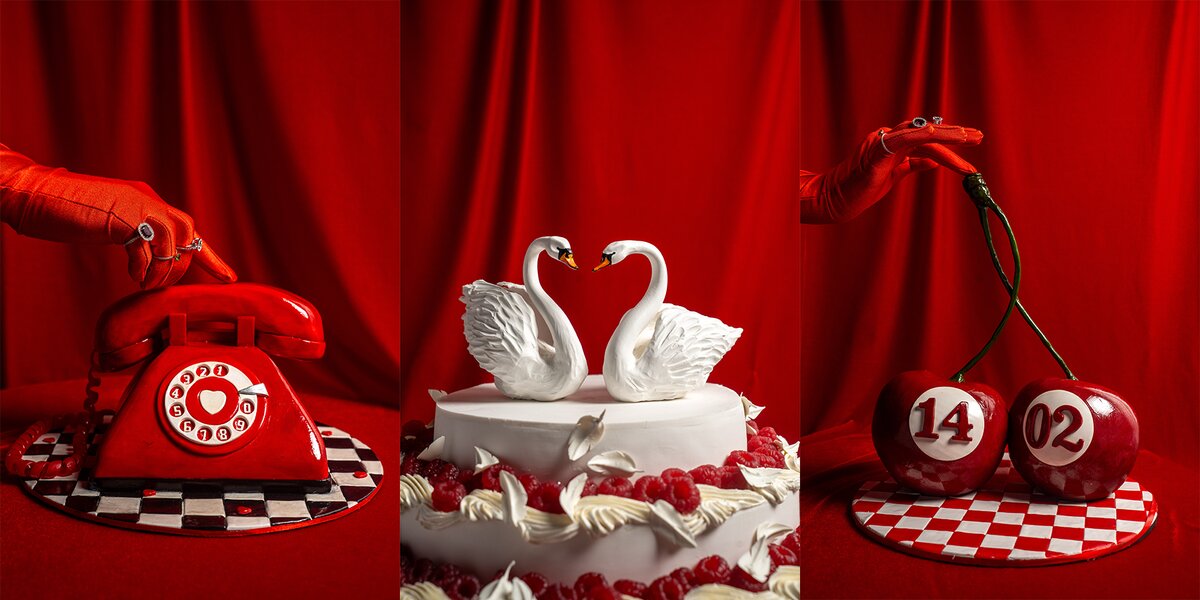 Сердца, тюльпаны и ангелы: 30 десертов из ресторанов Москвы