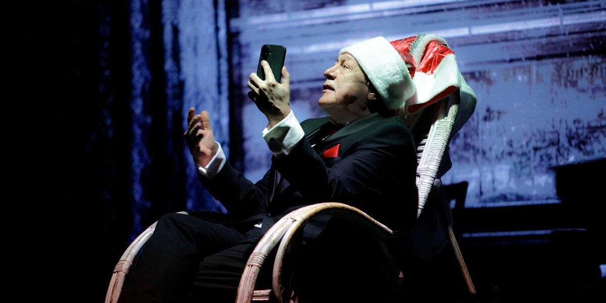 Спектакль-бестселлер «Без свидетелей» с Михаилом Ефремовым. Подробнее о постановке — в эфире «Сити»