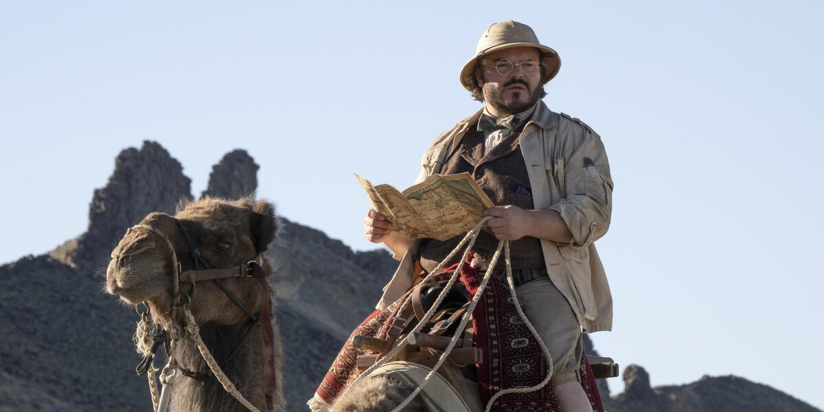 Фильм «Джуманджи»: посмотрите первый кадр третьей части