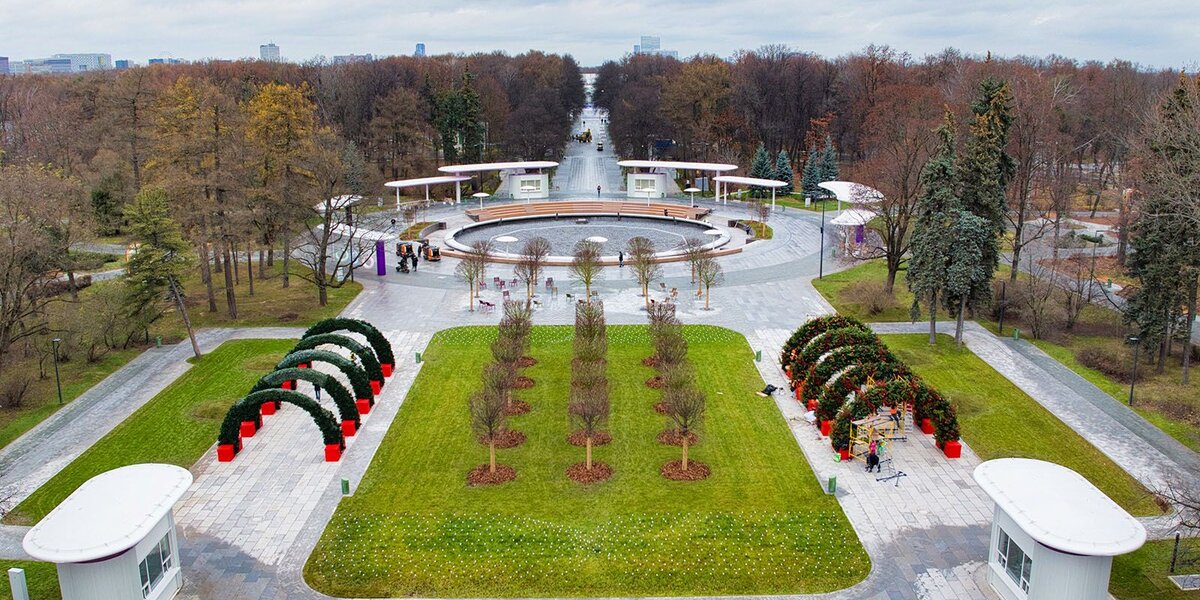 Как изменятся «Сокольники»: новые зоны отдыха, киберклуб и скейт-площадки