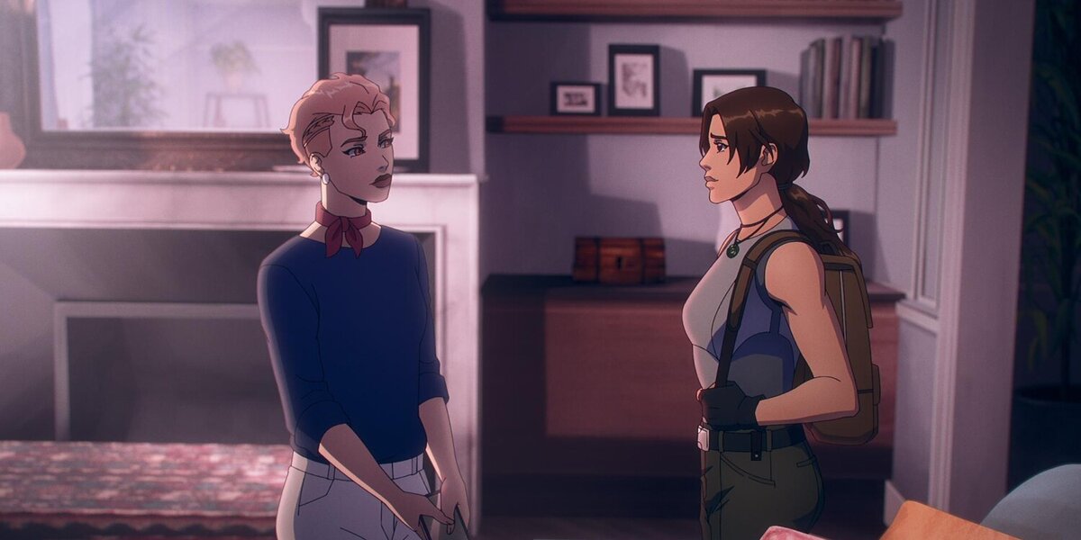 «Расхитительница гробниц: Легенда о Ларе Крофт»: посмотрите трейлер второго сезона мультсериала