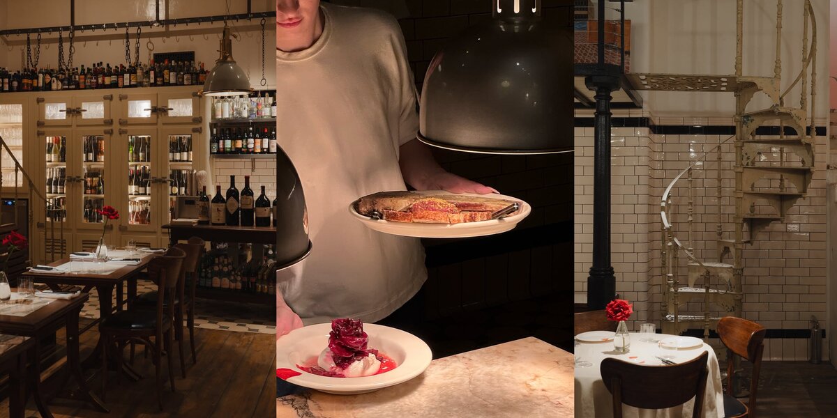 Лучшие рестораны, чтобы сходить с мужчиной: 10 мест с сытными порциями в Москве