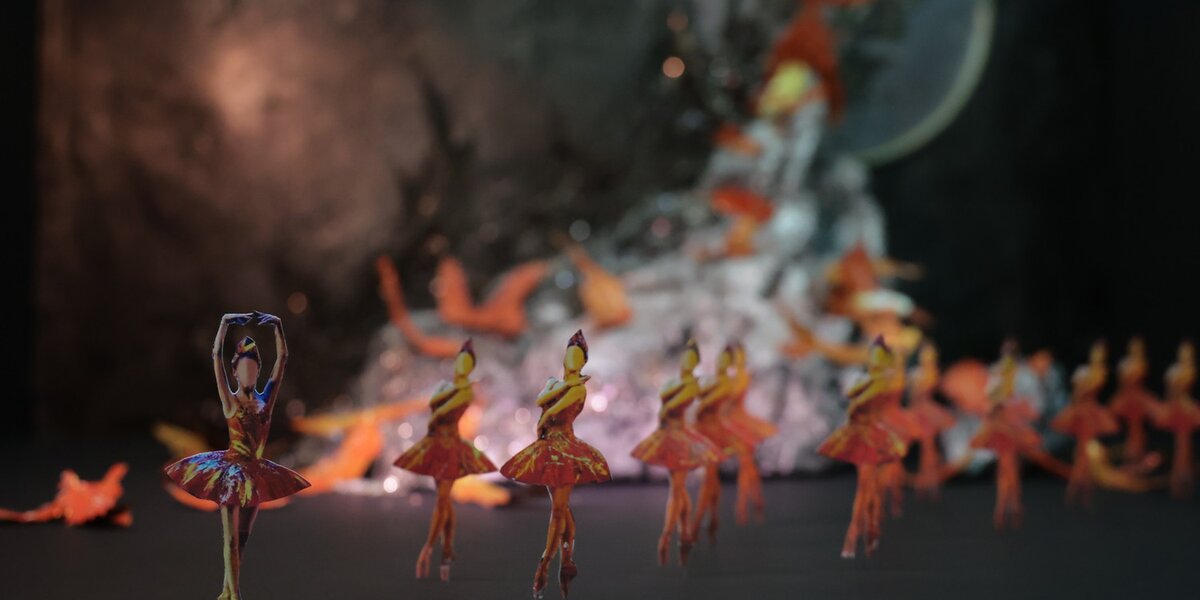 Выставка театральных художников открылась в «Новом Манеже»