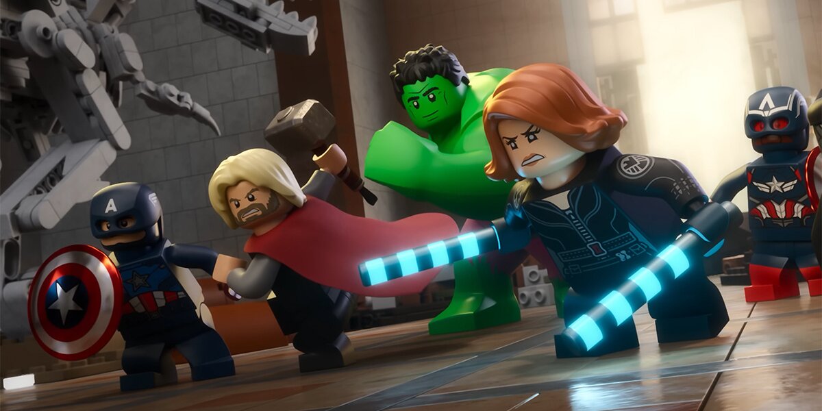 Супергерои против котиков: первый трейлер LEGO Marvel Avengers: Strange Tails