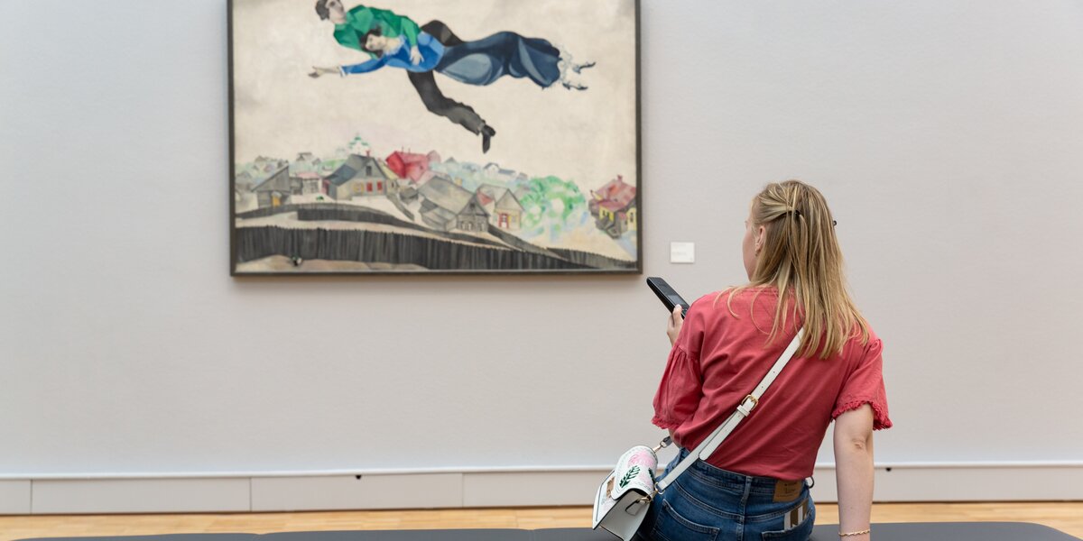 В Пушкинском музее впервые за 40 лет откроется масштабная выставка Шагала