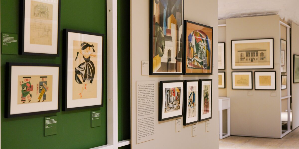 Выставка «Архитекторы братья Веснины. Начало» откроется в Музее архитектуры им. А.В. Щусева