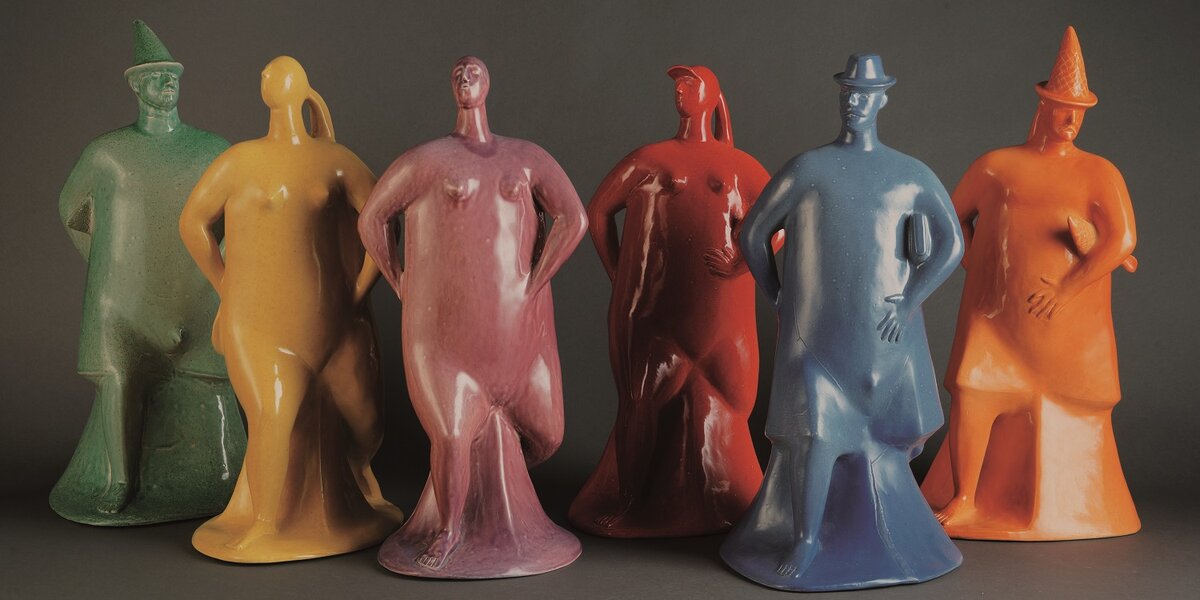 В музее-заповеднике «Царицыно» откроется выставка керамики