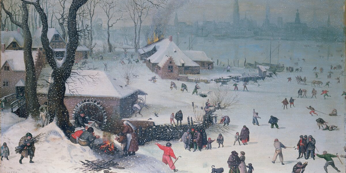 Клод Моне, Поль Гоген и Каспар Давид Фридрих: как снег и холод покорили искусство XIX века