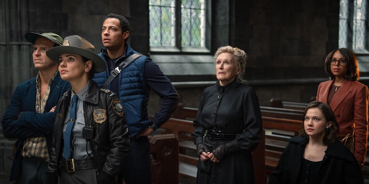 «Достать ножи 3: Воскрешение покойника» — посмотрите новые постеры триквела