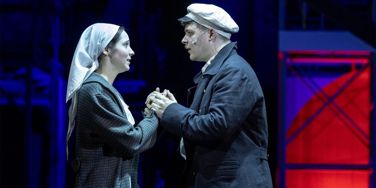 Премьеры спектаклей: 7 декабря в Театре Моссовета представят постановку «Щастье!»