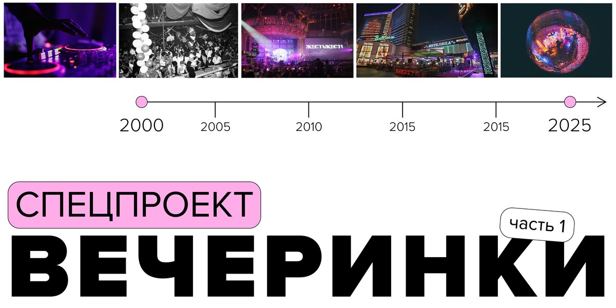 «Дорвались!»: какой была клубная жизнь Москвы 2000-х. Часть 1