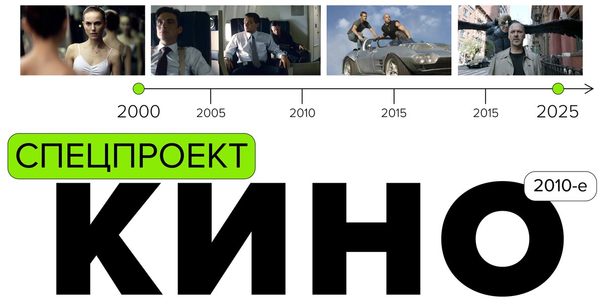 2010-е: мода на ремейки! Каким мы запомним второе десятилетие XXI века в кино. Часть 1