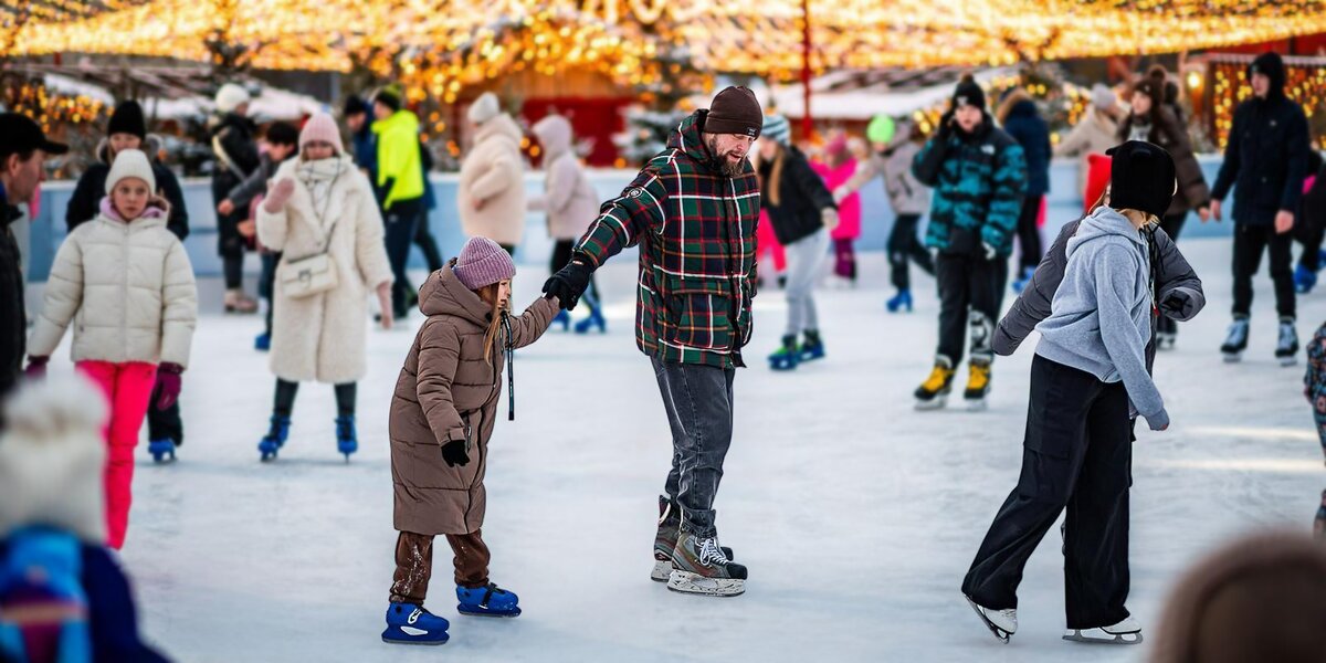 В кинопарке «Москино» появятся каток, тюбинговая горка и «Дом Деда Мороза»