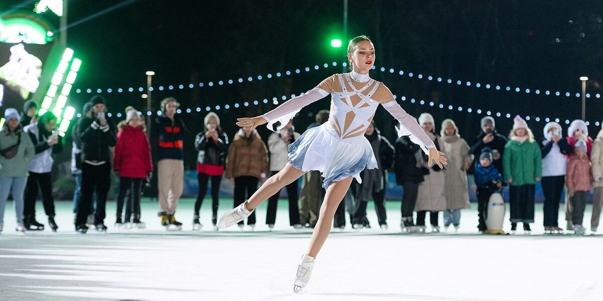 Спорт в Москве: зимний фестиваль в «Лужниках» продлится до конца февраля
