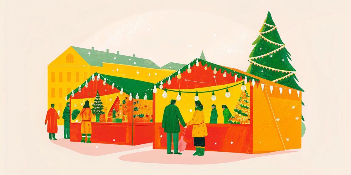 Куда сходить в декабре: 16 фестивалей и маркетов в Москве