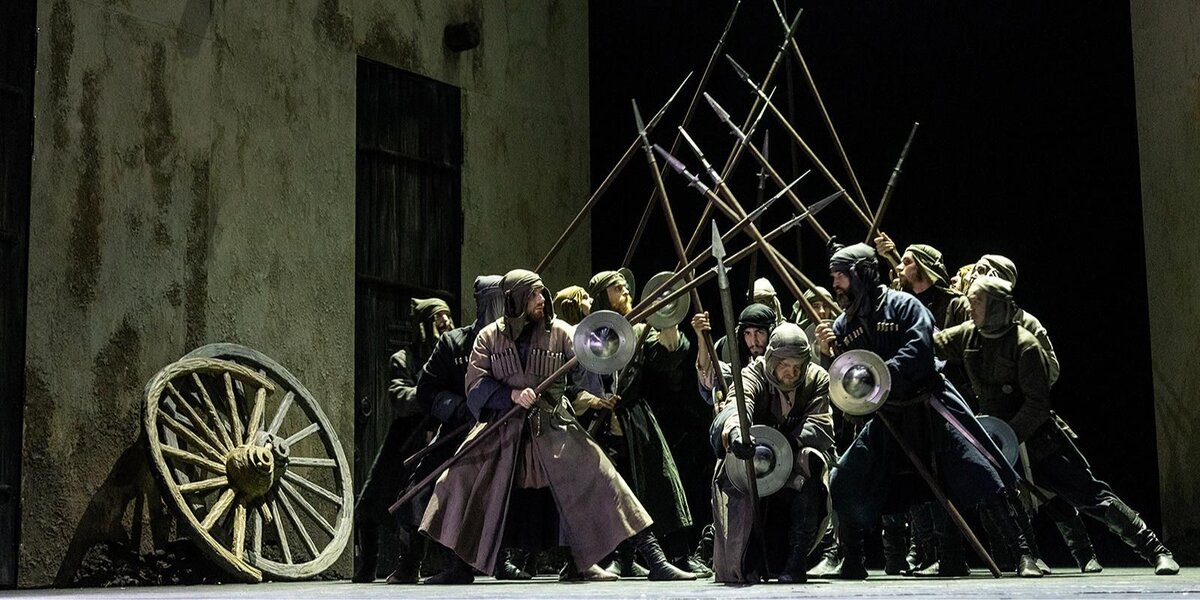 Премьера спектакля «Макбет» Андрея Кончаловского пройдет в Театре Моссовета 15 и 16 декабря