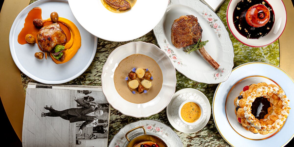 70 новинок из московских ресторанов: суп из каштанов, щупальца кальмара и эклеры с печенью трески