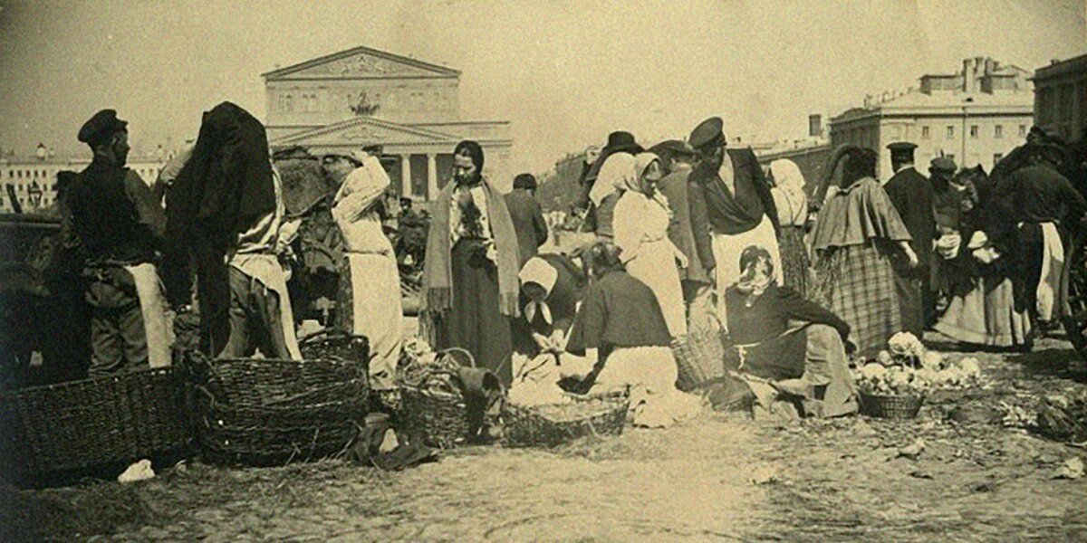 Владимиру Гиляровскому — 170: прочитайте его воспоминания о том, как выглядела Театральная площадь