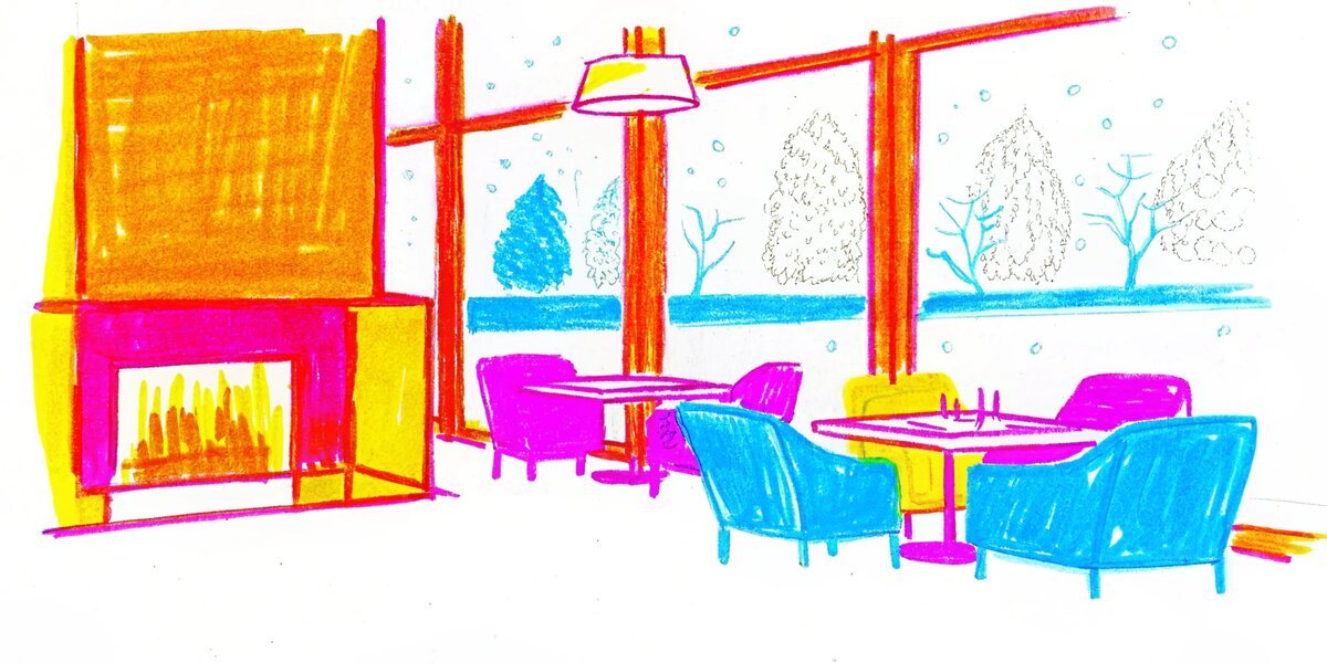 Рестораны с каминами в Москве: 10 самых уютных мест