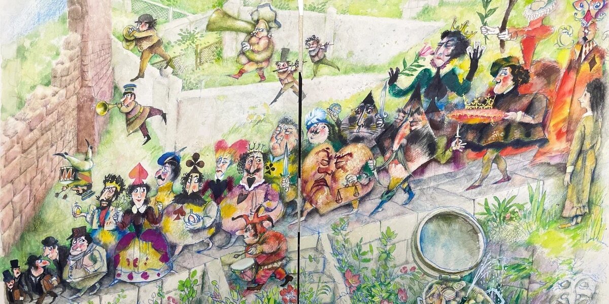 Выставка к 160-летию «Приключений Алисы в Стране чудес» откроется 16 декабря