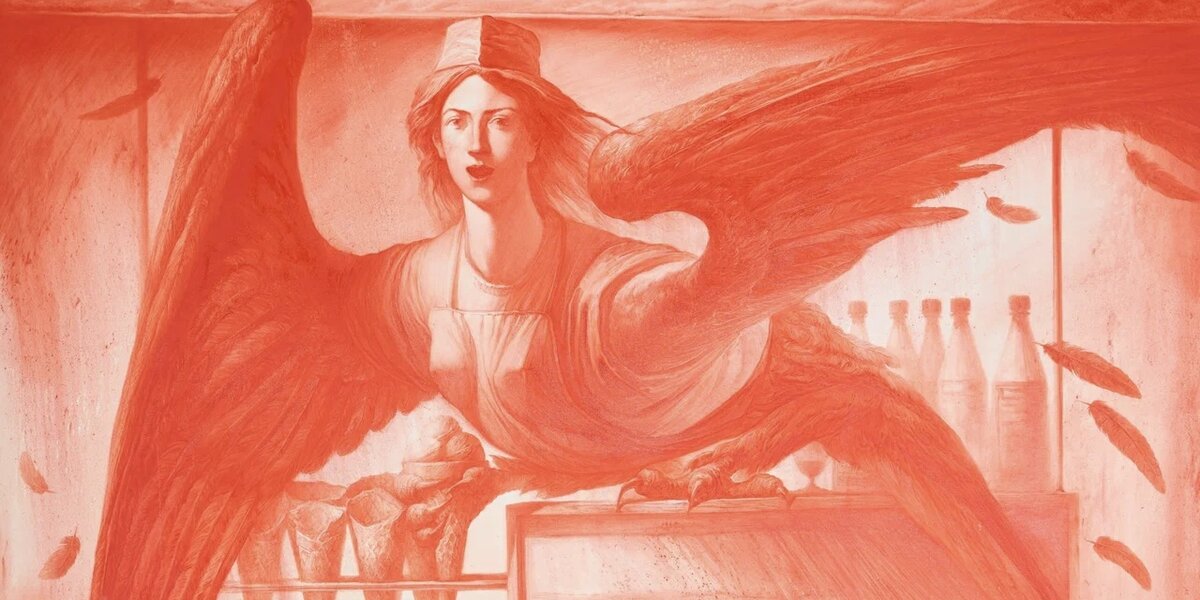 Новая выставка «Красные и черные» откроется в галерее Vladey Space 10 декабря