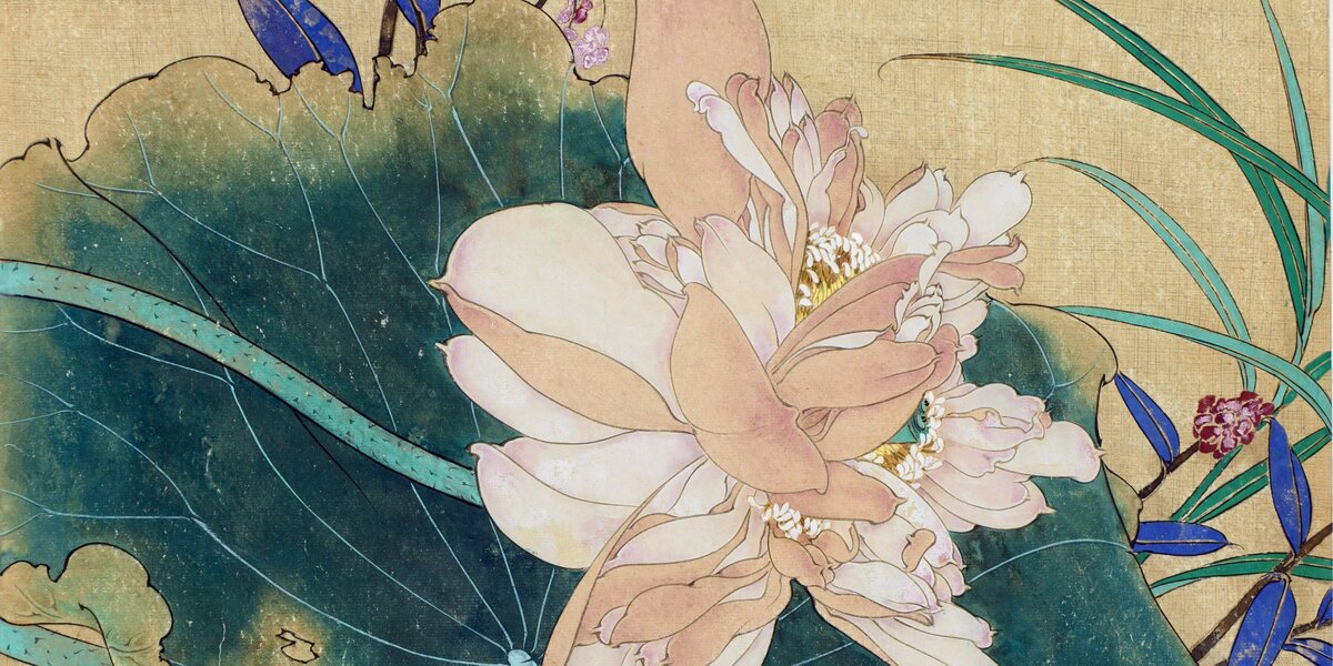 Новая выставка «Сто пионов» откроется в Музее Востока 25 декабря