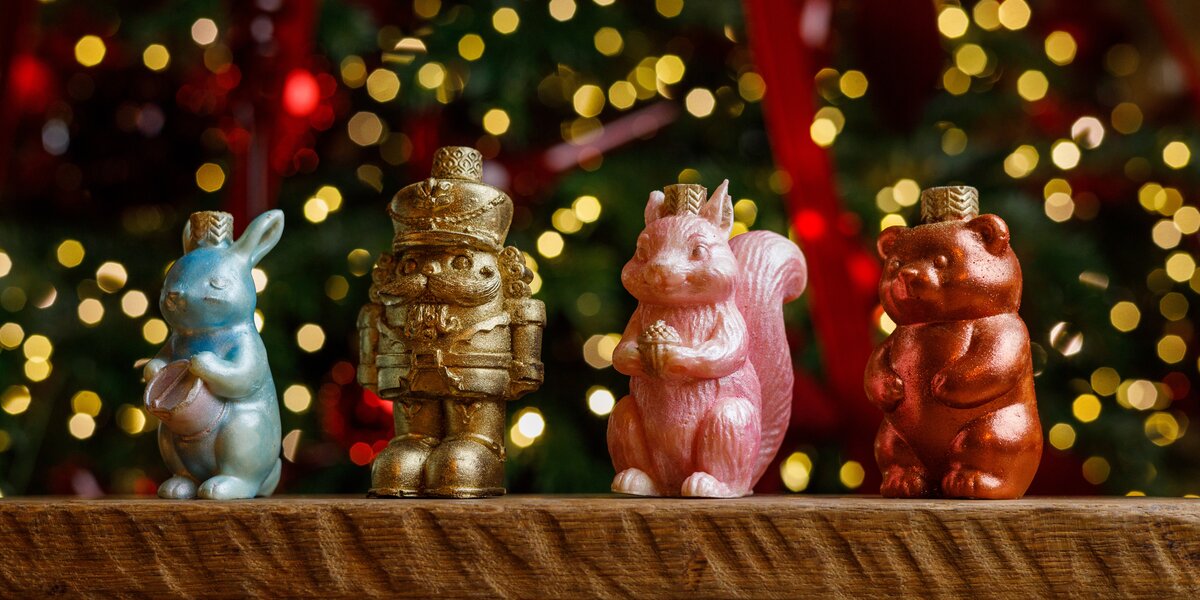 Шишки, пряники и елки: еще 10 новогодних десертов из московских ресторанов