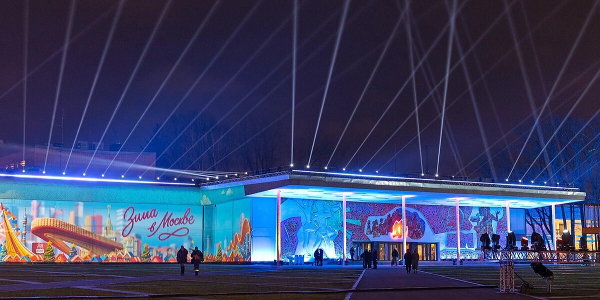 «Зима в Москве»: на Воробьевых горах покажут световые представления