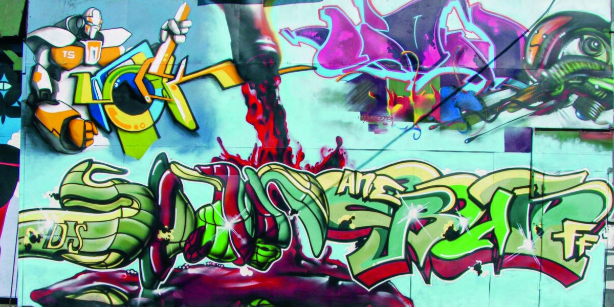 От Третьяковки до ВДНХ: как граффити впервые попали в музеи в 2000-е