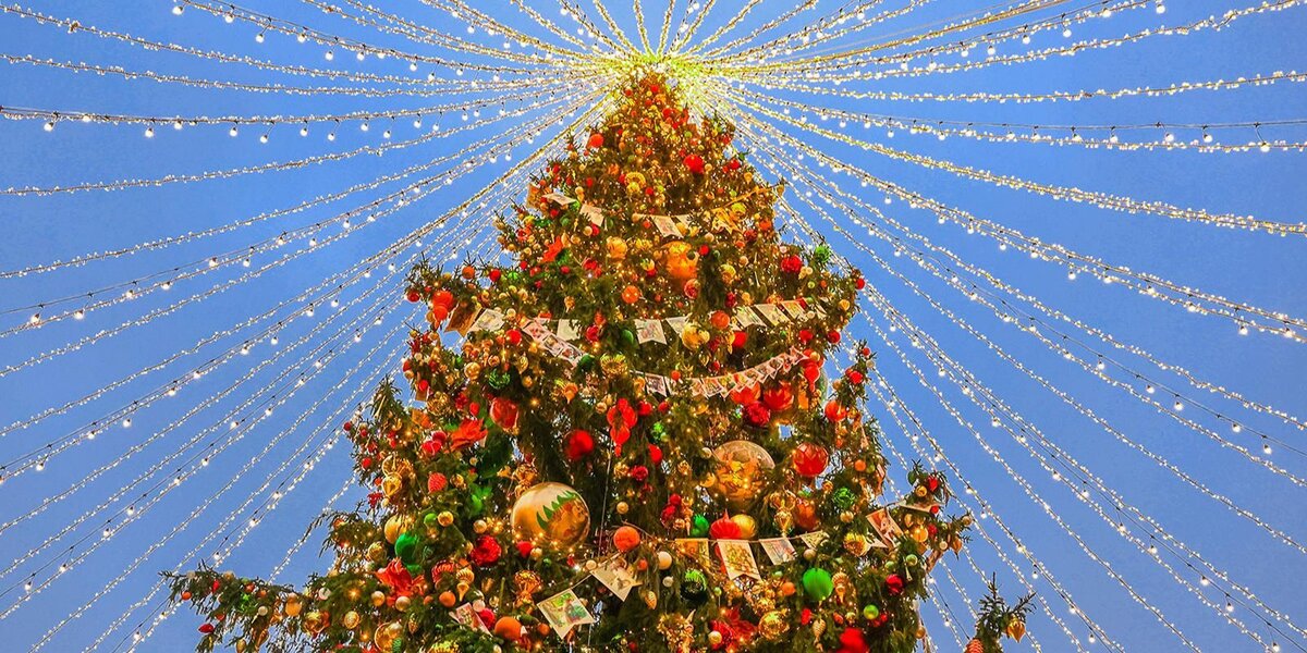 «Путешествие в Рождество»: в Москве стартовал зимний фестиваль