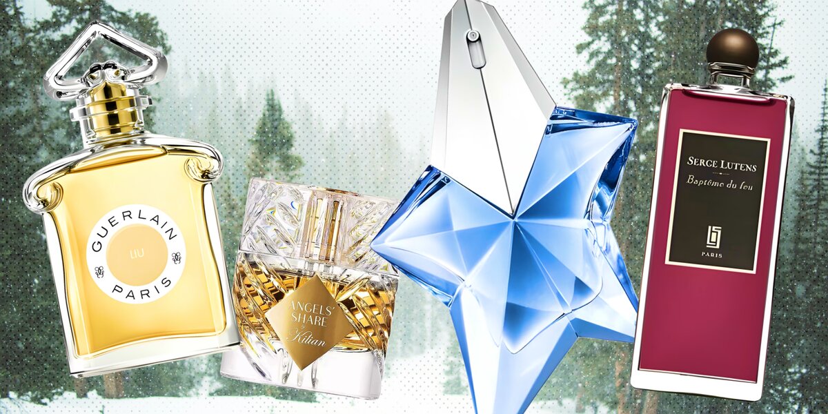 С нотами глинтвейна, мандаринов и выпечки: топ парфюмов на зиму — выбор авторов телеграм-каналов
