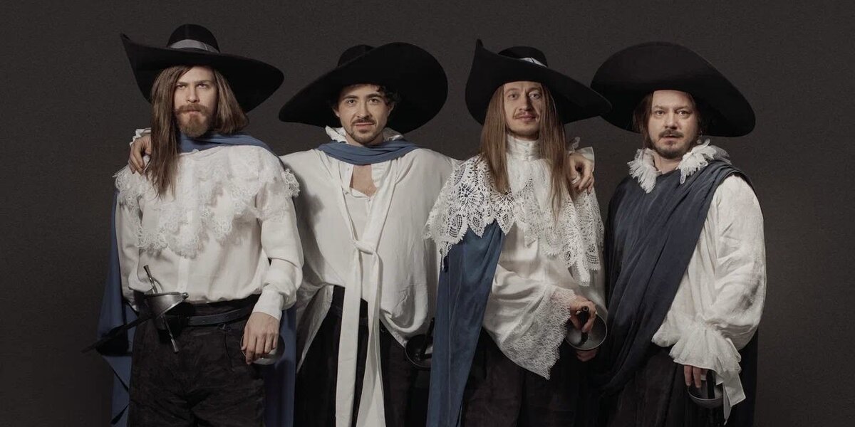 Премьера музыкального спектакля «Три мушкетера» пройдет в Театре им. Моссовета 27 декабря