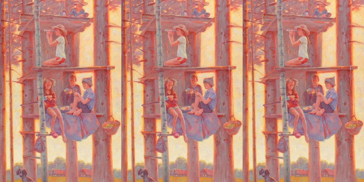 Новая выставка «Просто Детство» откроется 26 декабря в Галерее на Солянке