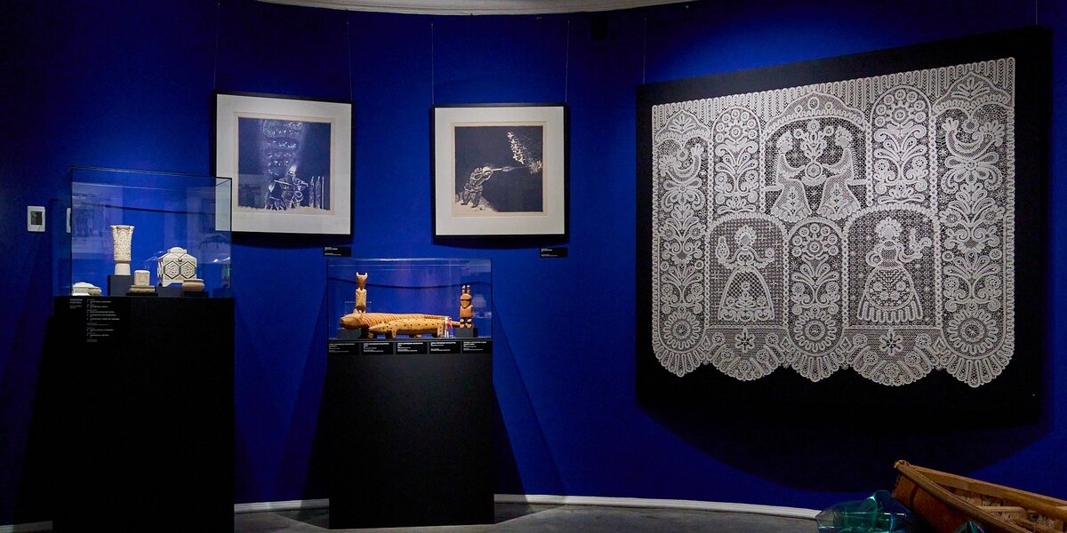 Музеи Москвы: РОСИЗО открыл выставку «Смыслы и промыслы. Через Север на Восток»