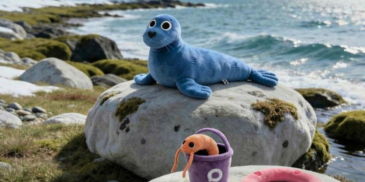 Мессенджер МАХ стал опекуном морского зайца Макса из Московского зоопарка