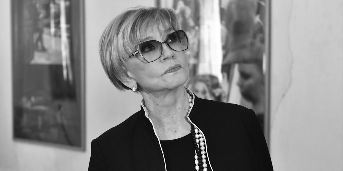 Вера Алентова умерла в возрасте 83 лет