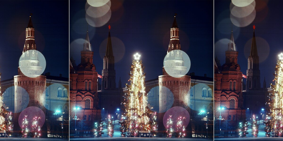 Где праздник, там и я! Как москвичи в разное время встречали Новый год на уличных ярмарках