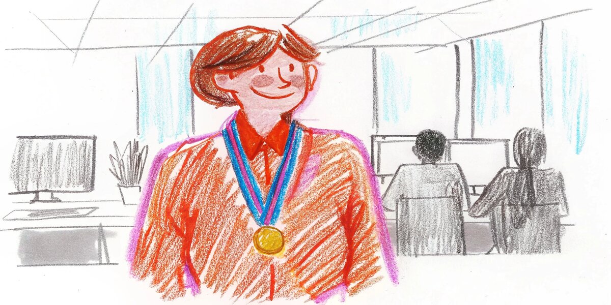 Снова на работу! Прочитайте отрывок о том, как добиться своих целей в профессиональной сфере