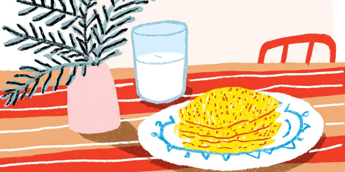 Рождественские традиции: праздничная кутья, козьи ножки и блины