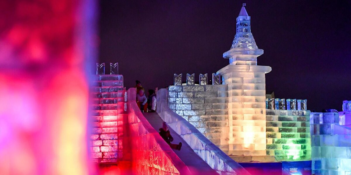 Куда сходить на праздниках: фестиваль «Ледовая Москва» пройдет с 30 декабря по 11 января