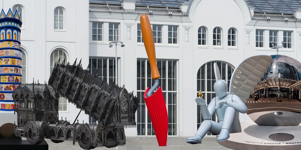 5 объектов паблик-арта, появившихся в Москве в 2025 году