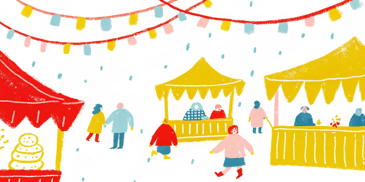 Что попробовать на площадках «Зимы в Москве»: топ блюд — от пончиков до салата в рожке