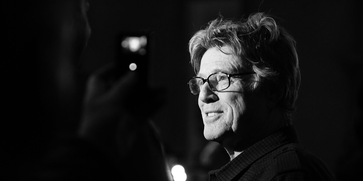 Умер актер Роберт Редфорд